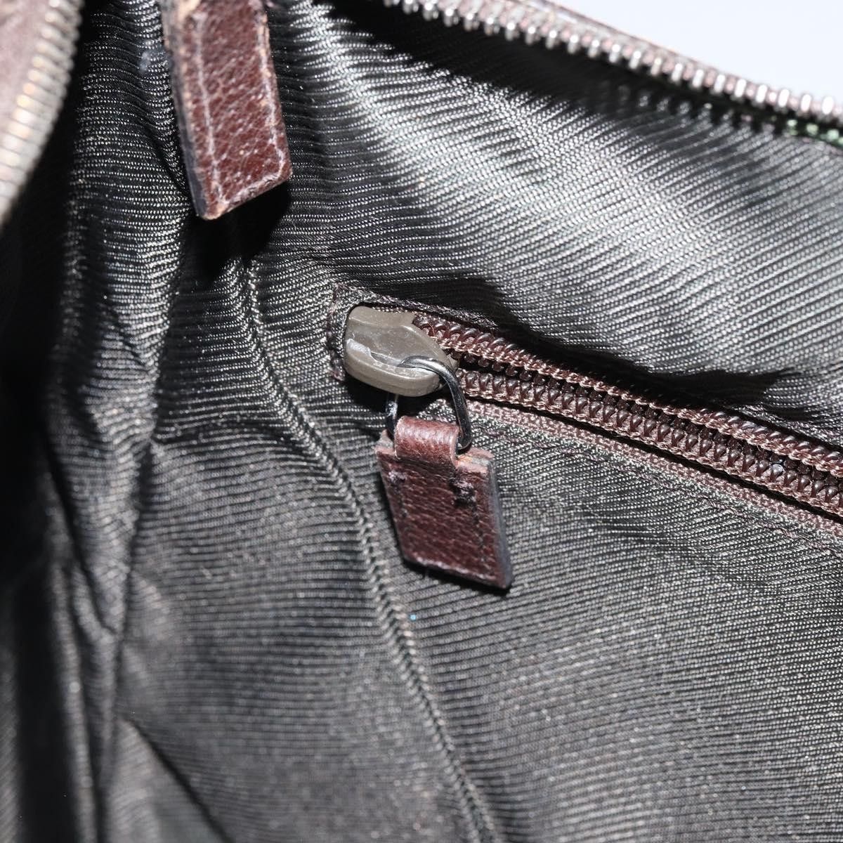 Gucci Gucci Vintage GG Canvas and Leather Size ONE SIZE - 22 Thumbnail