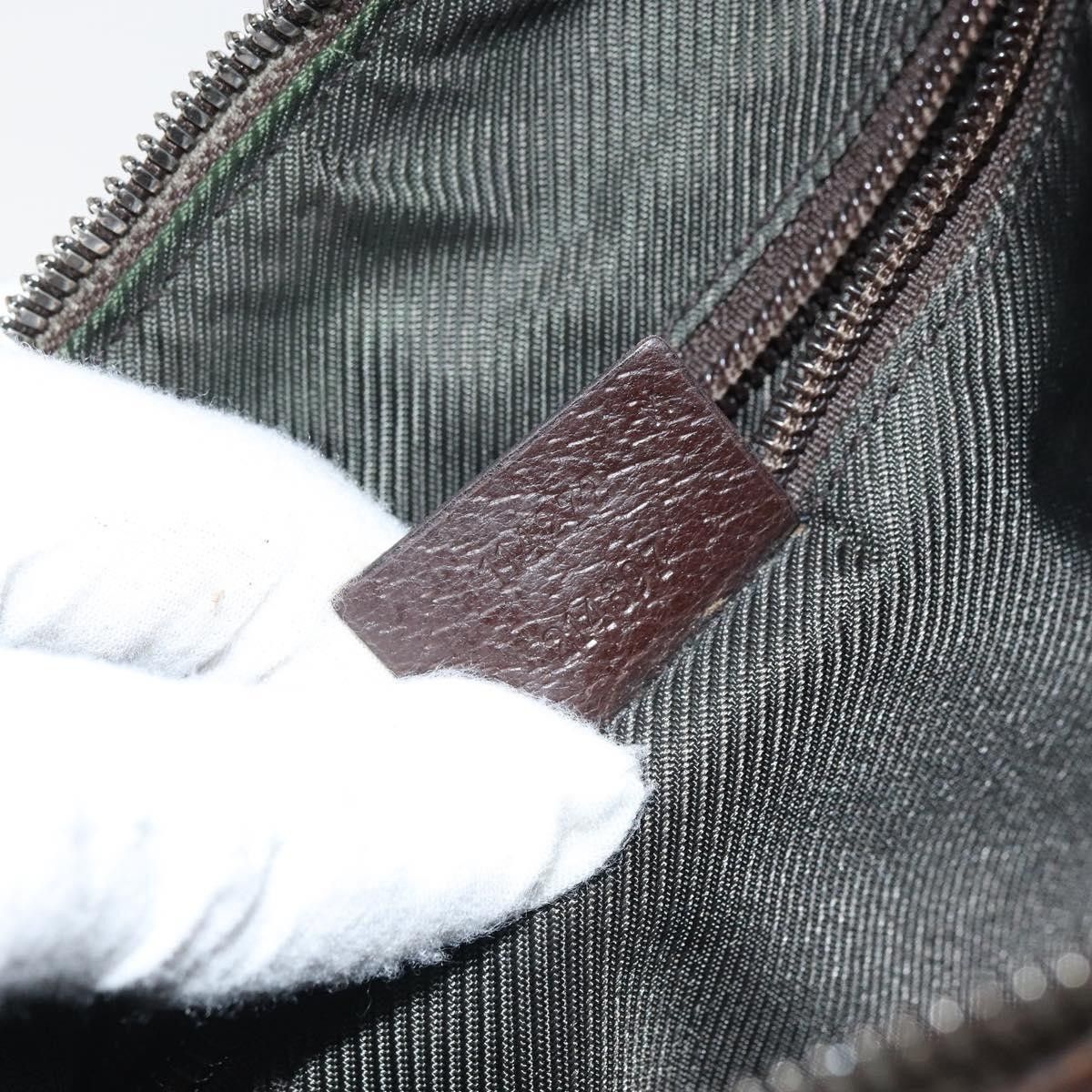Gucci Gucci Vintage GG Canvas and Leather Size ONE SIZE - 7 Thumbnail