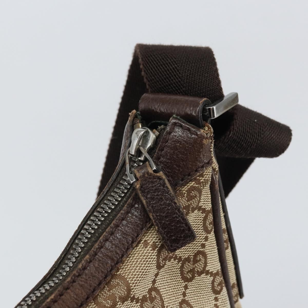 Gucci Gucci Vintage GG Canvas and Leather Size ONE SIZE - 18 Thumbnail
