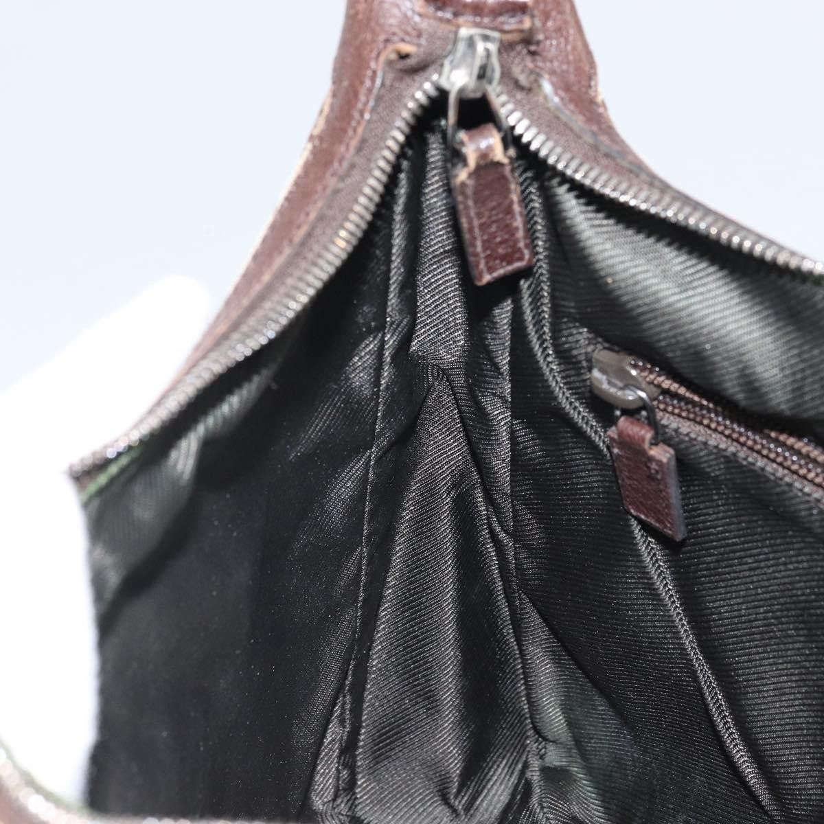 Gucci Gucci Vintage GG Canvas and Leather Size ONE SIZE - 21 Thumbnail