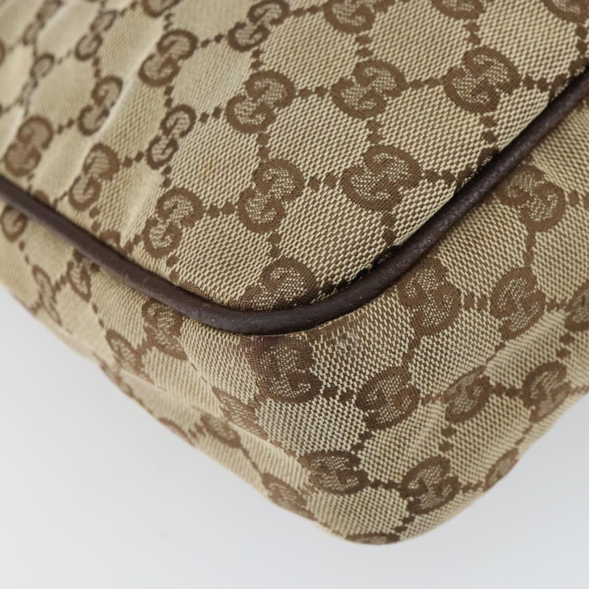 Gucci Gucci Vintage GG Canvas and Leather Size ONE SIZE - 12 Thumbnail