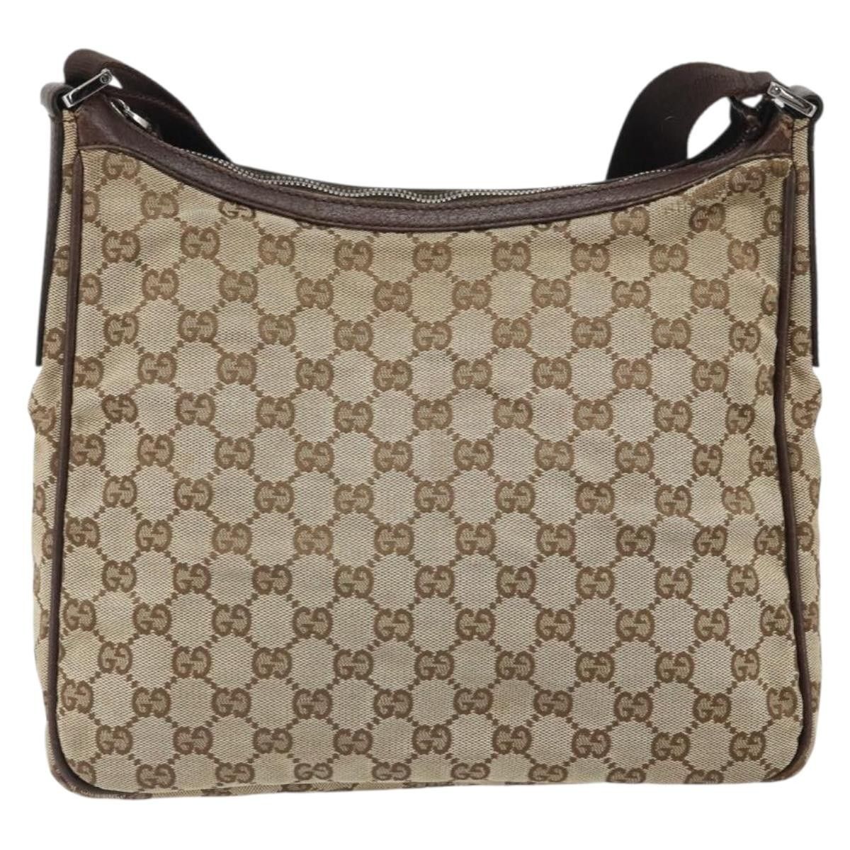 Gucci Gucci Vintage GG Canvas and Leather Size ONE SIZE - 2 Thumbnail