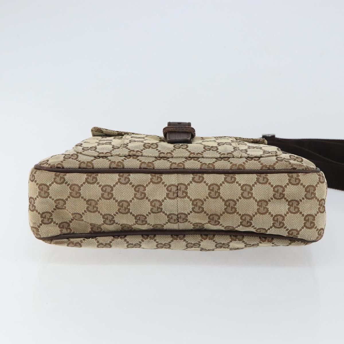 Gucci Gucci Vintage GG Canvas and Leather Size ONE SIZE - 15 Thumbnail