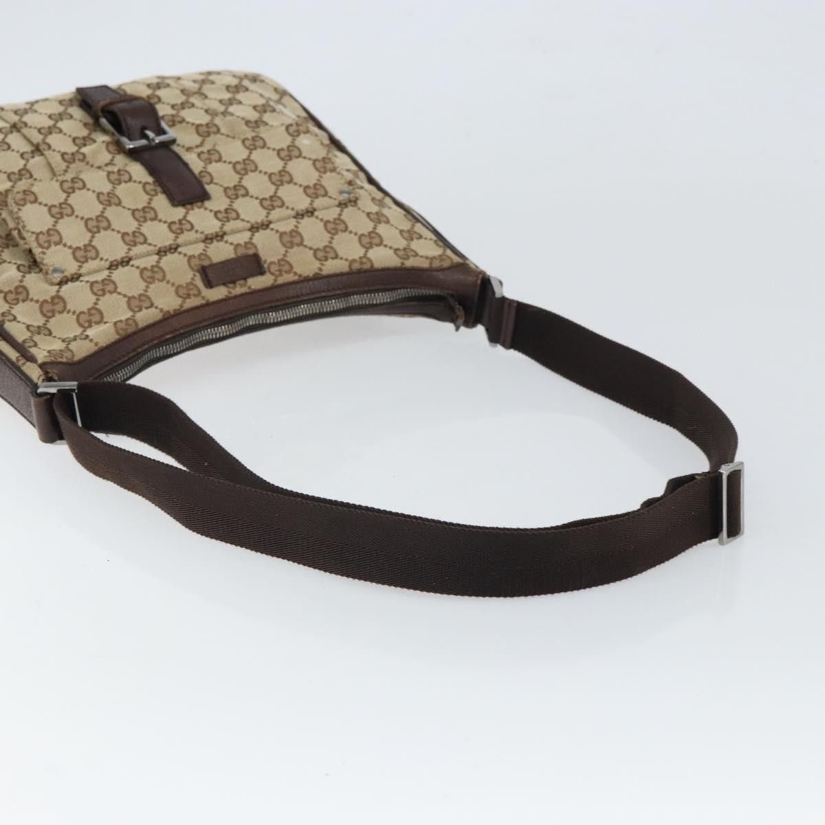 Gucci Gucci Vintage GG Canvas and Leather Size ONE SIZE - 8 Thumbnail