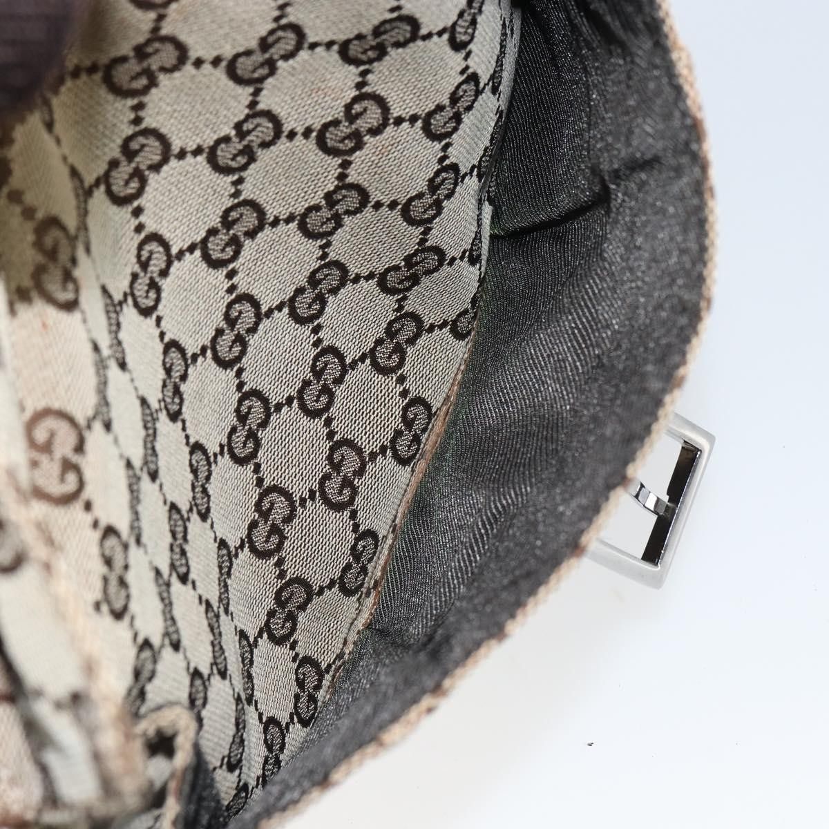 Gucci Gucci Vintage GG Canvas and Leather Size ONE SIZE - 24 Thumbnail