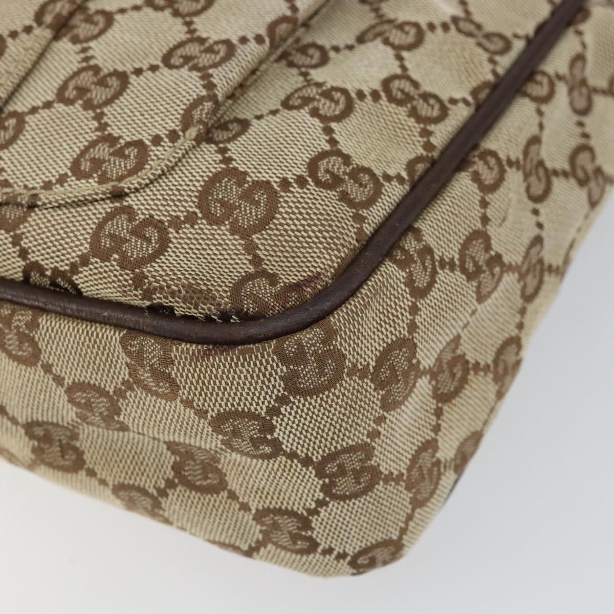 Gucci Gucci Vintage GG Canvas and Leather Size ONE SIZE - 9 Thumbnail