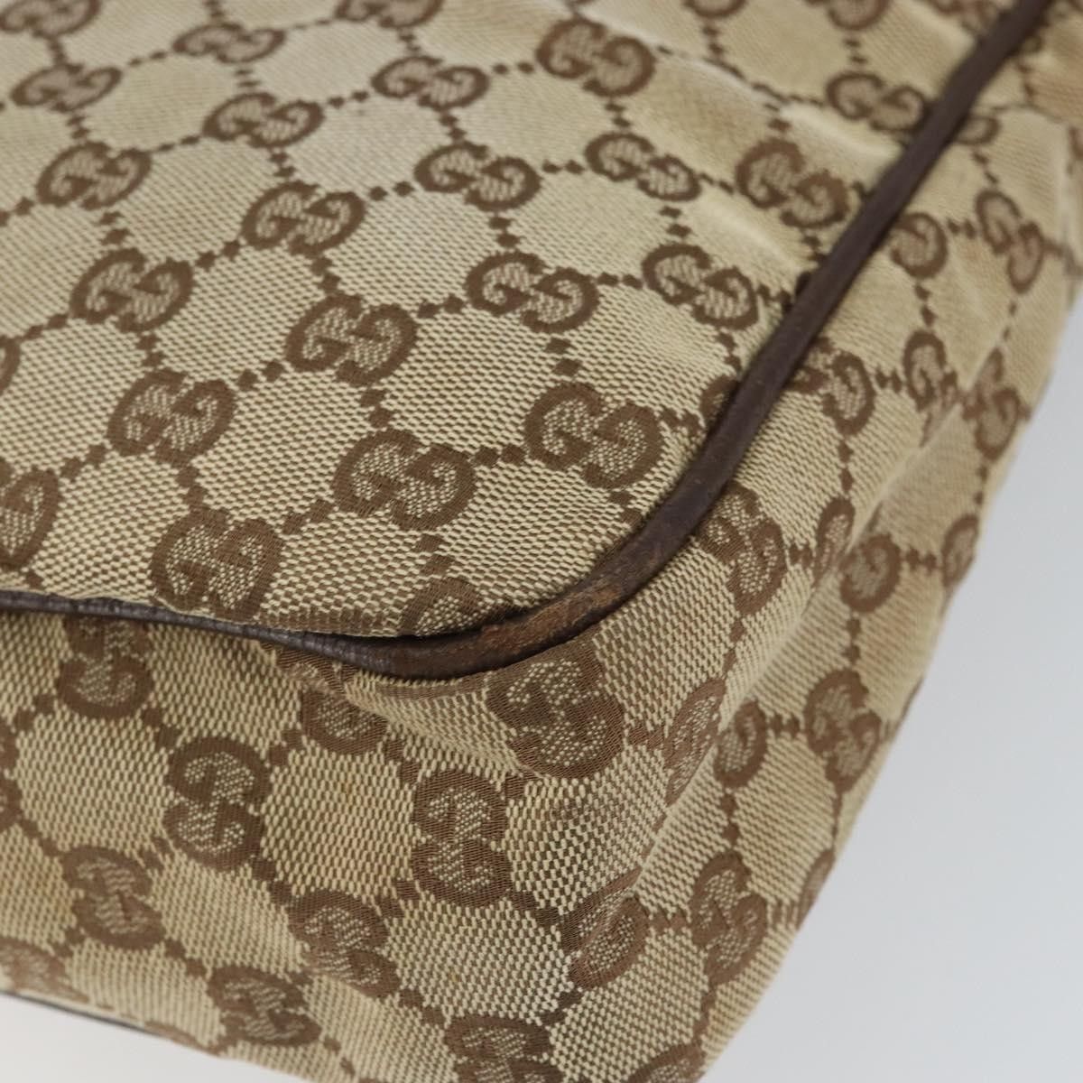 Gucci Gucci Vintage GG Canvas and Leather Size ONE SIZE - 11 Thumbnail