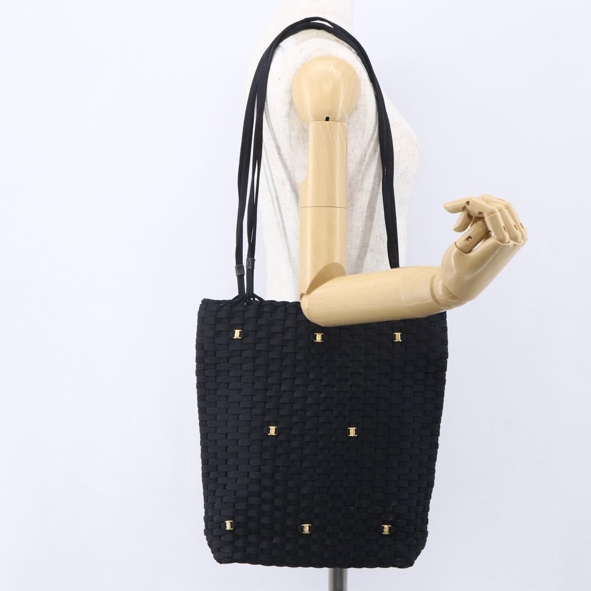 Salvatore Ferragamo Salvatore Ferragamo Vala Nylon Size ONE SIZE - 12 Thumbnail