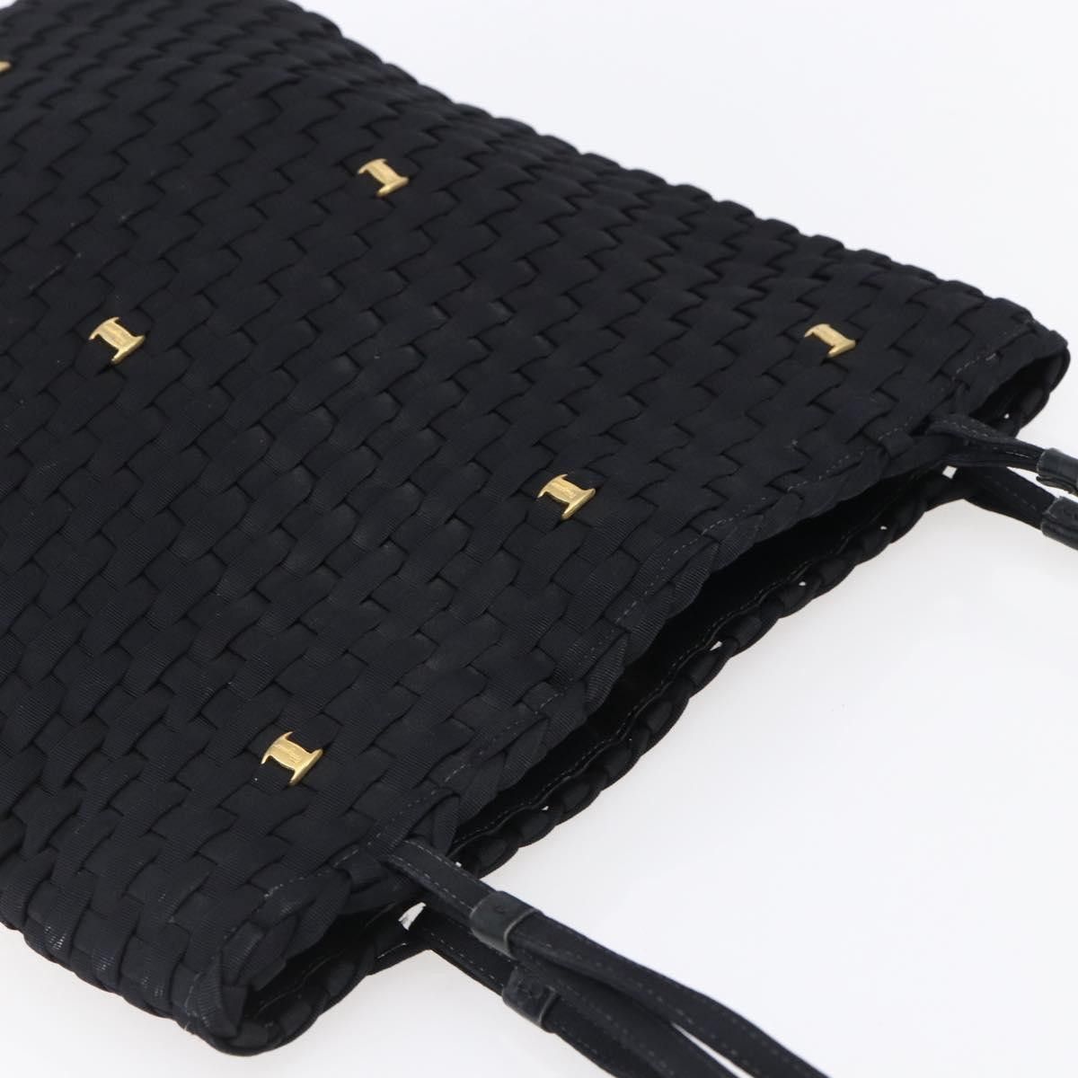 Salvatore Ferragamo Salvatore Ferragamo Vala Nylon Size ONE SIZE - 14 Thumbnail
