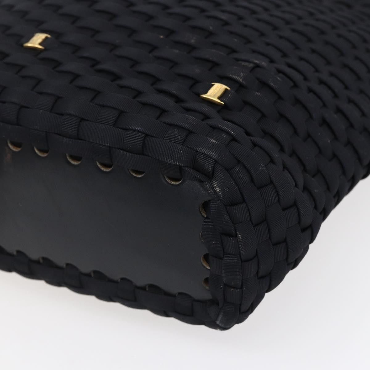 Salvatore Ferragamo Salvatore Ferragamo Vala Nylon Size ONE SIZE - 8 Thumbnail