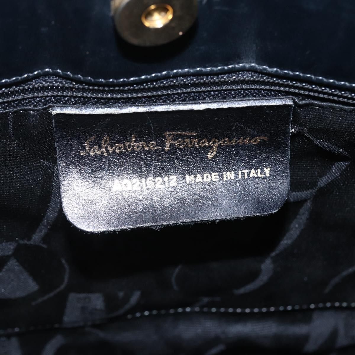 Salvatore Ferragamo Salvatore Ferragamo Vala Nylon Size ONE SIZE - 6 Thumbnail
