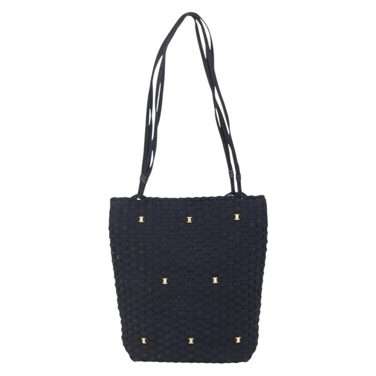 Salvatore Ferragamo Salvatore Ferragamo Vala Nylon Size ONE SIZE - 2 Thumbnail