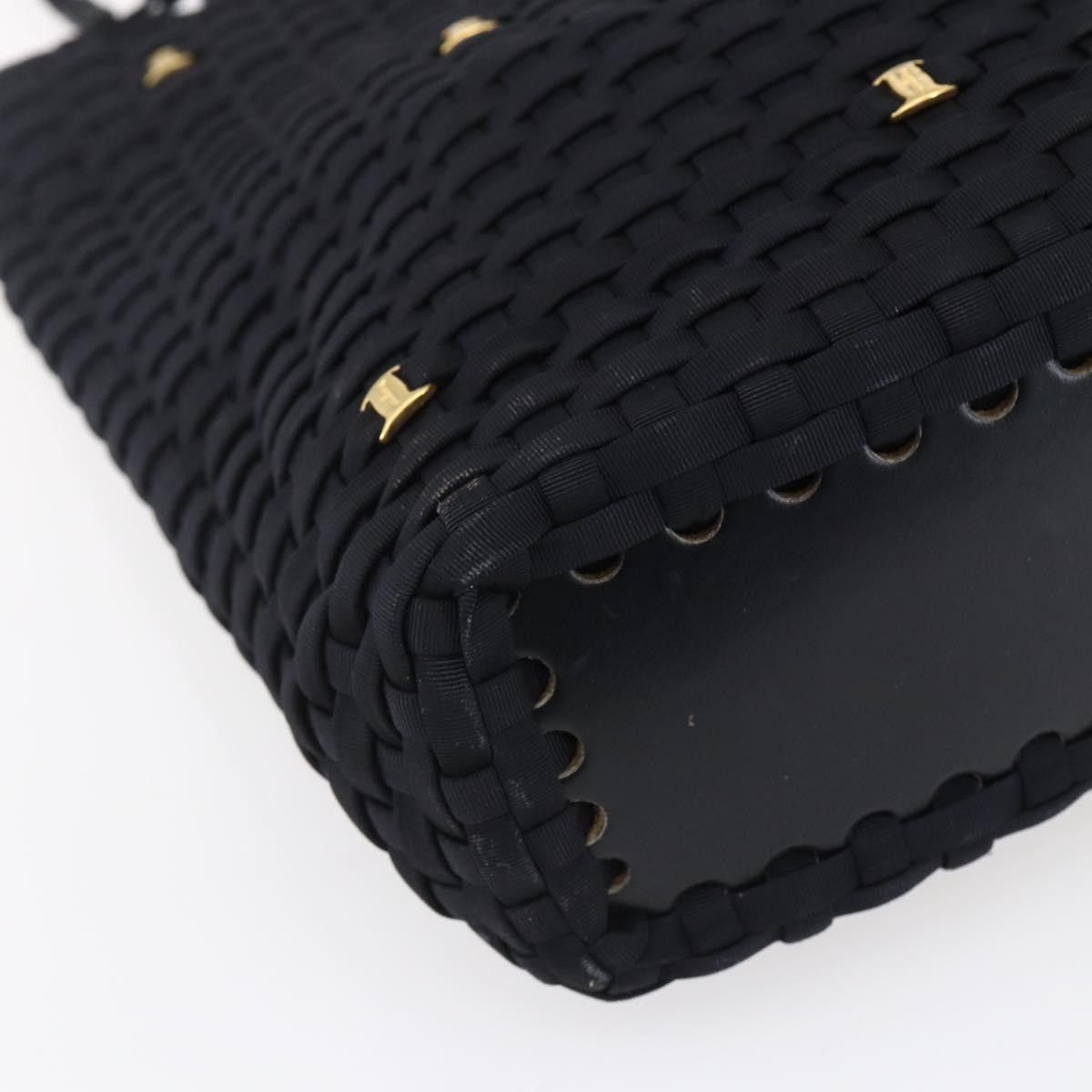Salvatore Ferragamo Salvatore Ferragamo Vala Nylon Size ONE SIZE - 9 Thumbnail