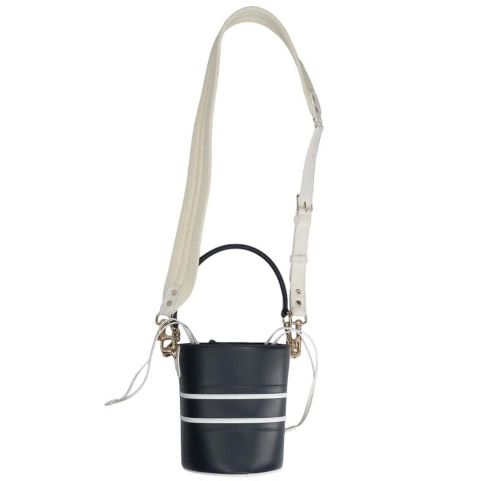 Dior Christian Dior Vibe Drawstring Bucket Bag Leather Size ONE SIZE - 2 Thumbnail