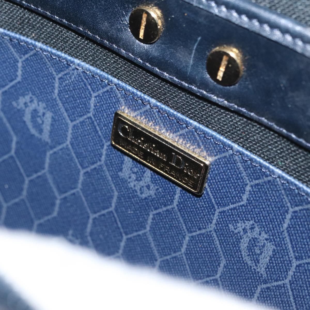 Dior Christian Dior Vintage Honeycomb Canvas Size ONE SIZE - 6 Thumbnail