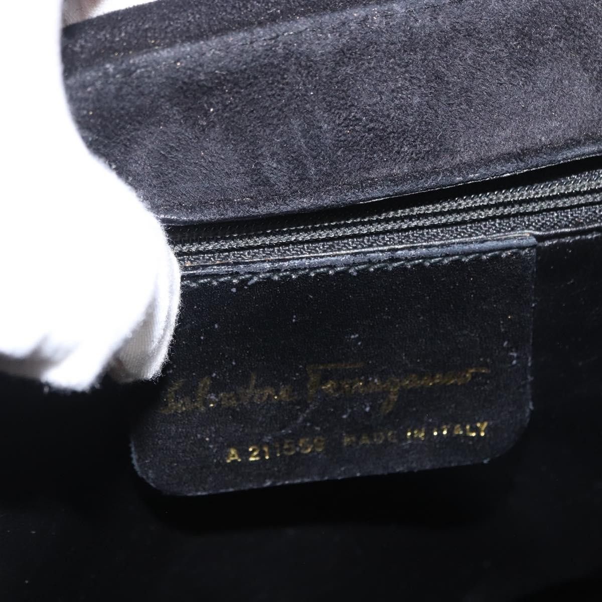 Salvatore Ferragamo Salvatore Ferragamo Vintage Suede Size ONE SIZE - 6 Thumbnail