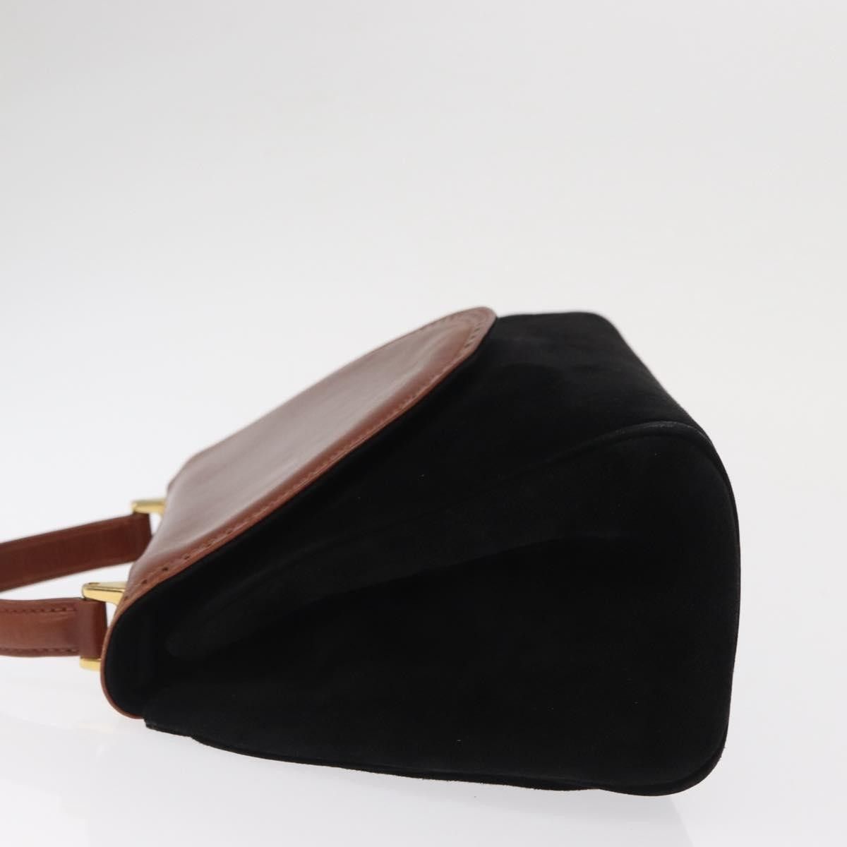 Salvatore Ferragamo Salvatore Ferragamo Vintage Suede Size ONE SIZE - 4 Thumbnail