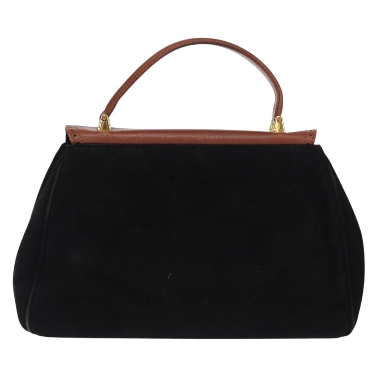 Salvatore Ferragamo Salvatore Ferragamo Vintage Suede Size ONE SIZE - 2 Thumbnail