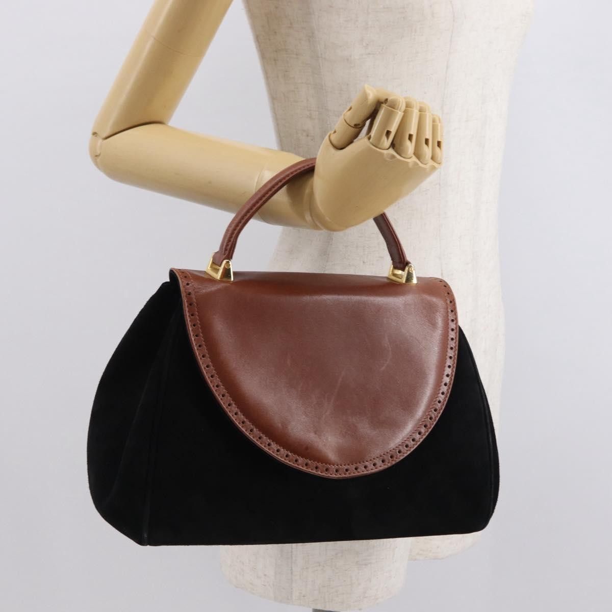Salvatore Ferragamo Salvatore Ferragamo Vintage Suede Size ONE SIZE - 12 Thumbnail