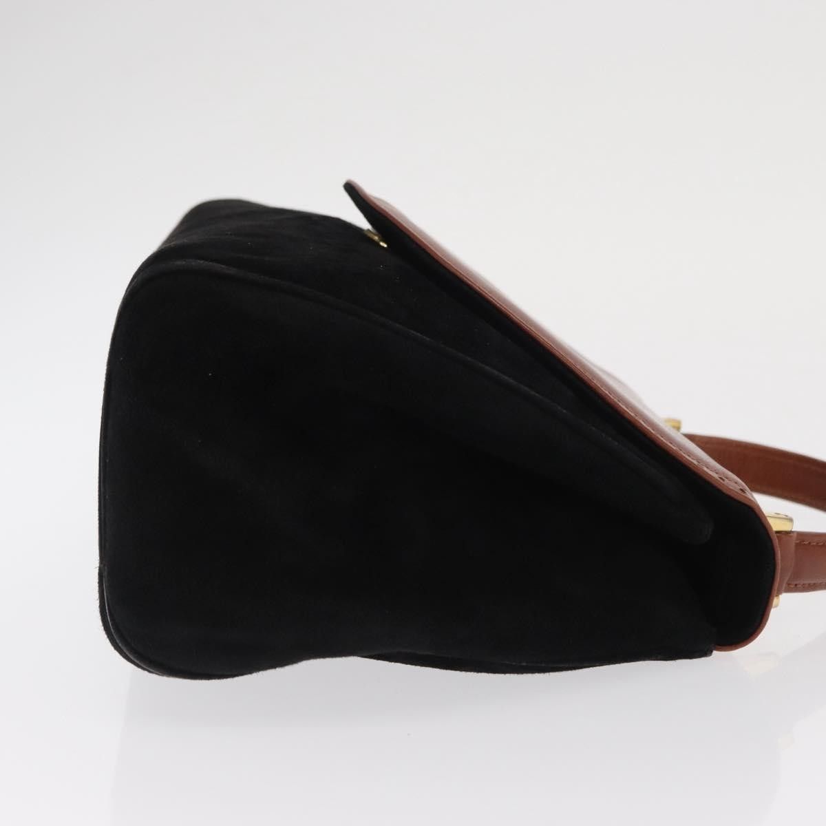 Salvatore Ferragamo Salvatore Ferragamo Vintage Suede Size ONE SIZE - 3 Thumbnail