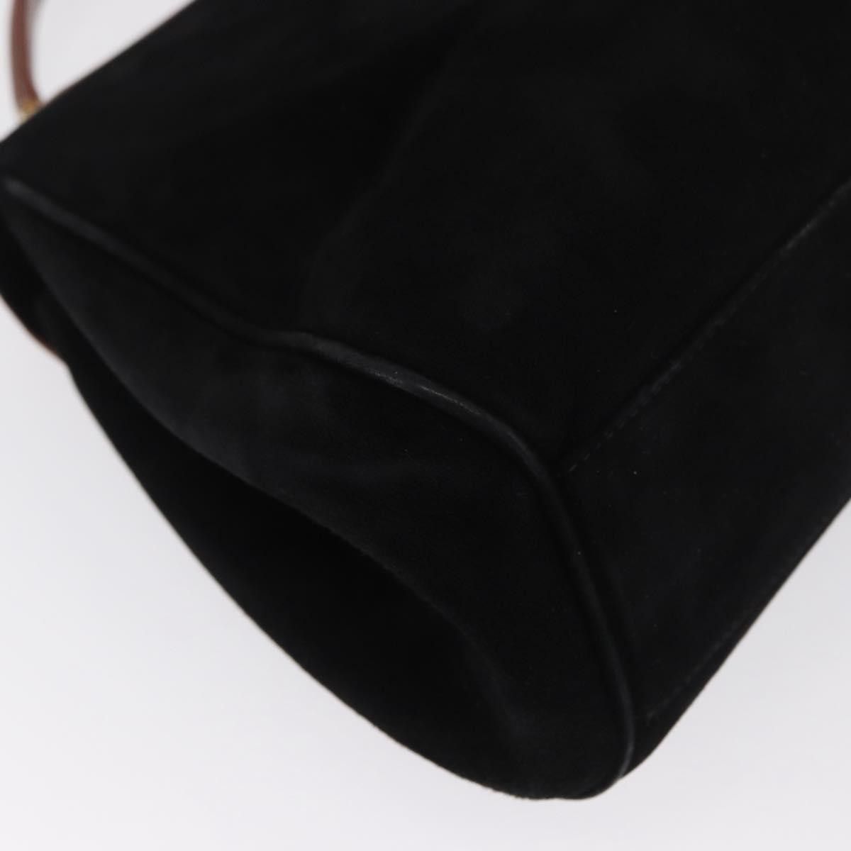 Salvatore Ferragamo Salvatore Ferragamo Vintage Suede Size ONE SIZE - 10 Thumbnail