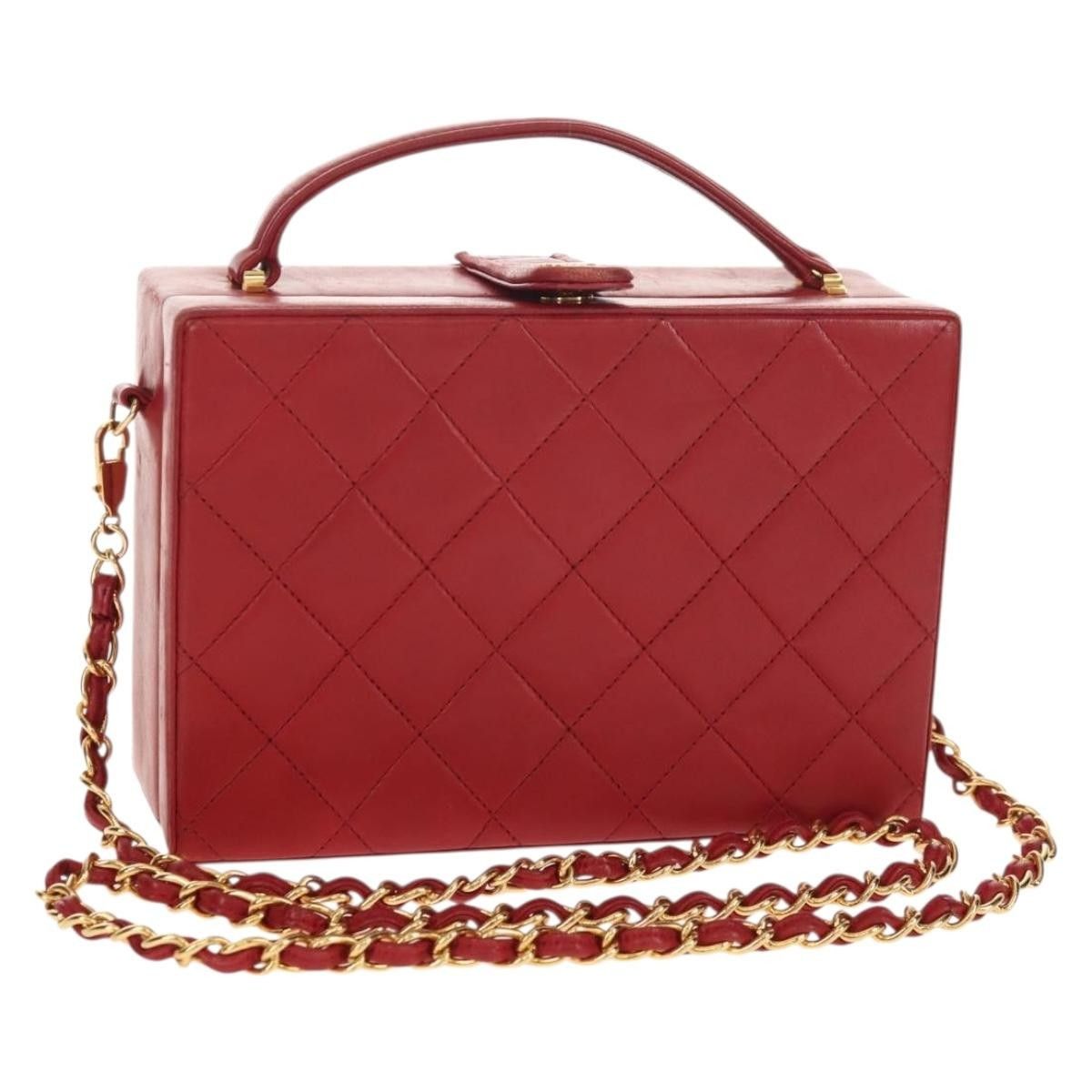 Chanel Chanel Matelasse Chain Shoulder Bag Leather Size ONE SIZE - 19 Thumbnail