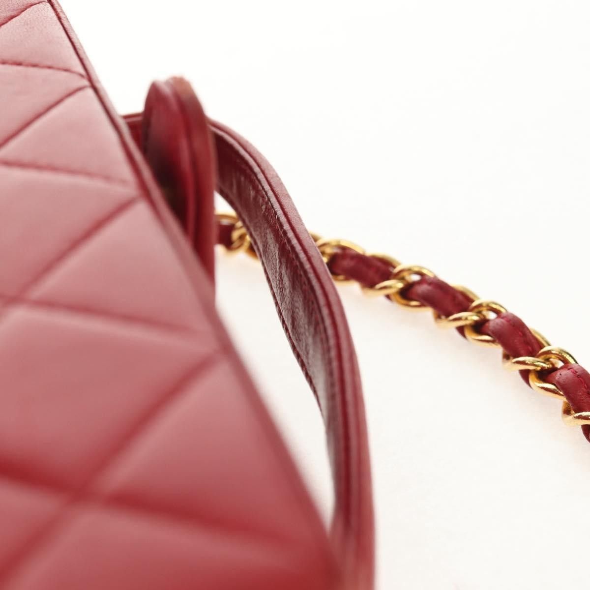 Chanel Chanel Matelasse Chain Shoulder Bag Leather Size ONE SIZE - 20 Thumbnail