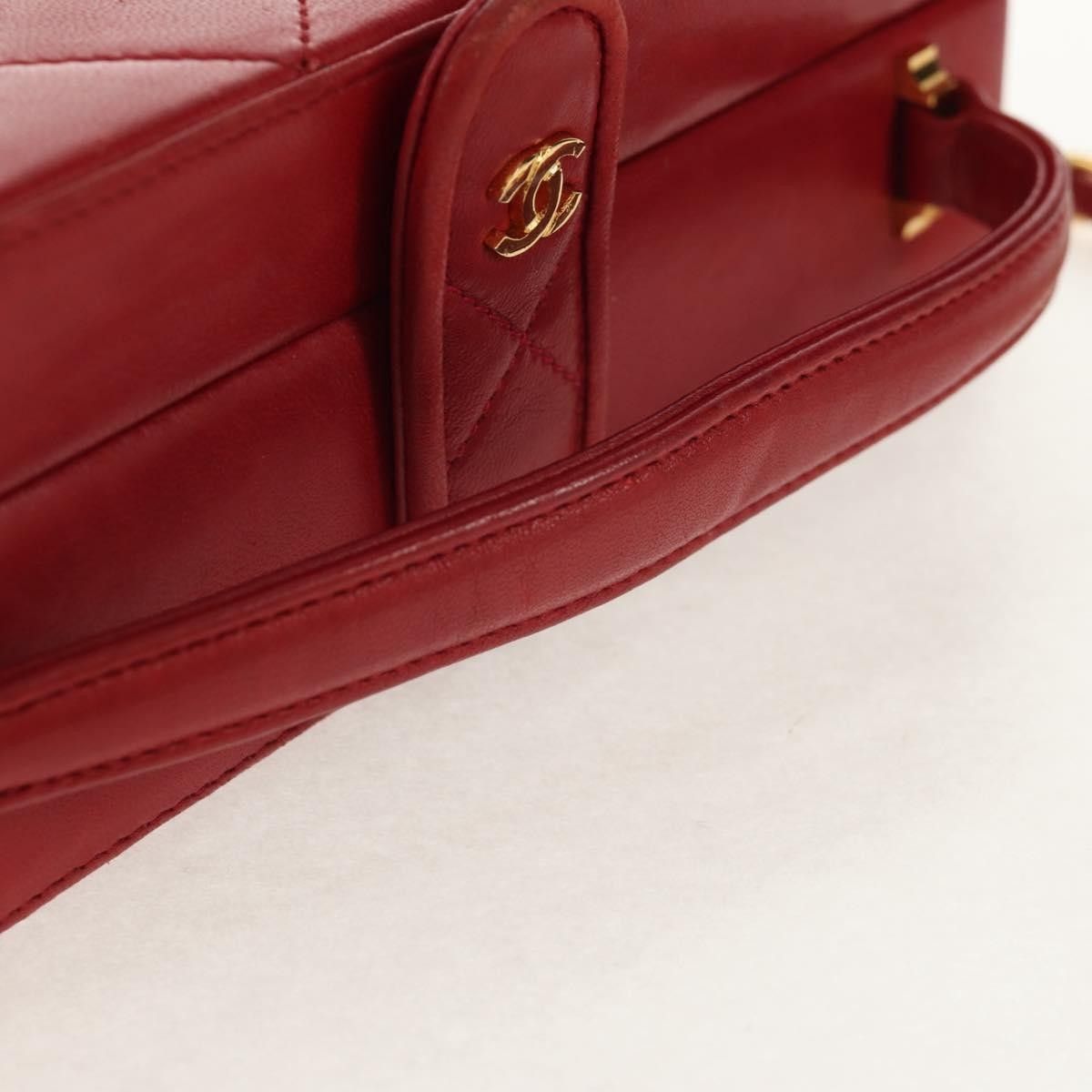 Chanel Chanel Matelasse Chain Shoulder Bag Leather Size ONE SIZE - 16 Thumbnail
