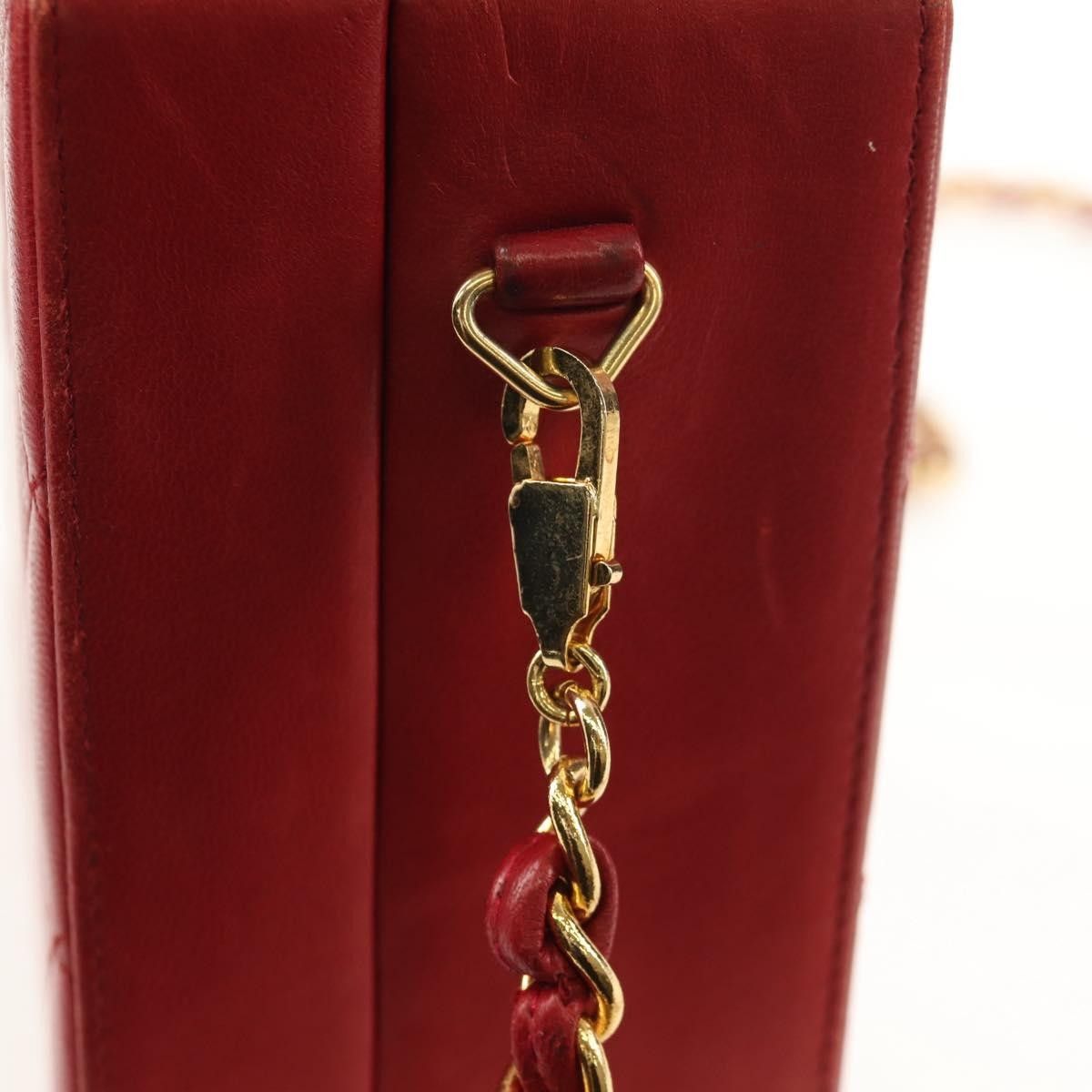 Chanel Chanel Matelasse Chain Shoulder Bag Leather Size ONE SIZE - 15 Thumbnail