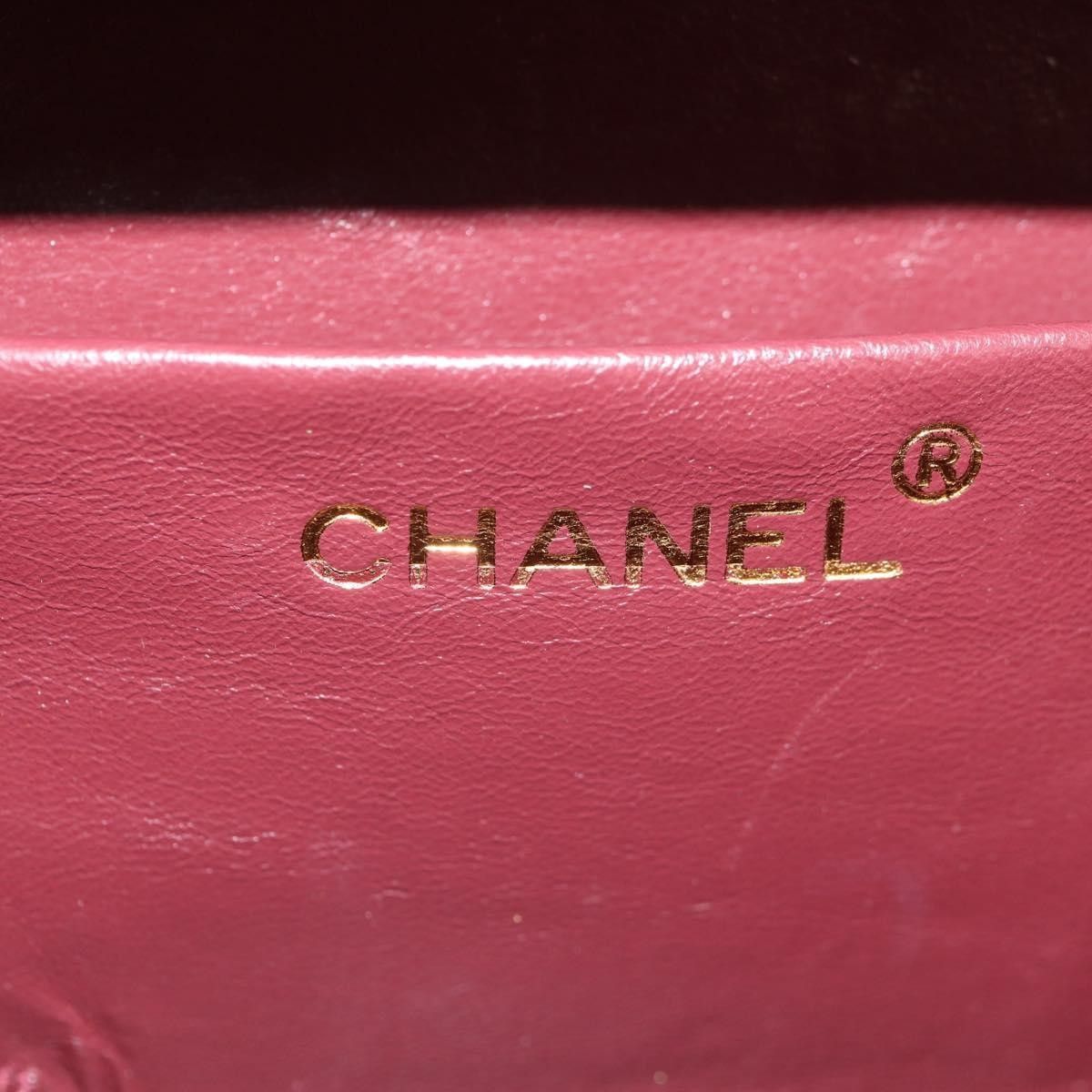 Chanel Chanel Matelasse Chain Shoulder Bag Leather Size ONE SIZE - 6 Thumbnail