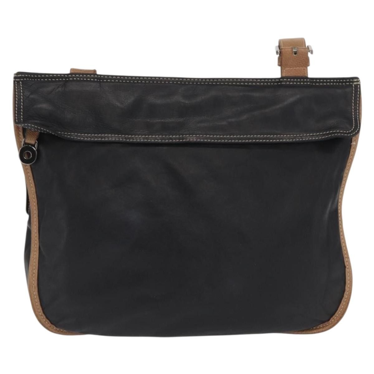Loewe Loewe Anagram Shoulder Bag Leather Size ONE SIZE - 2 Thumbnail