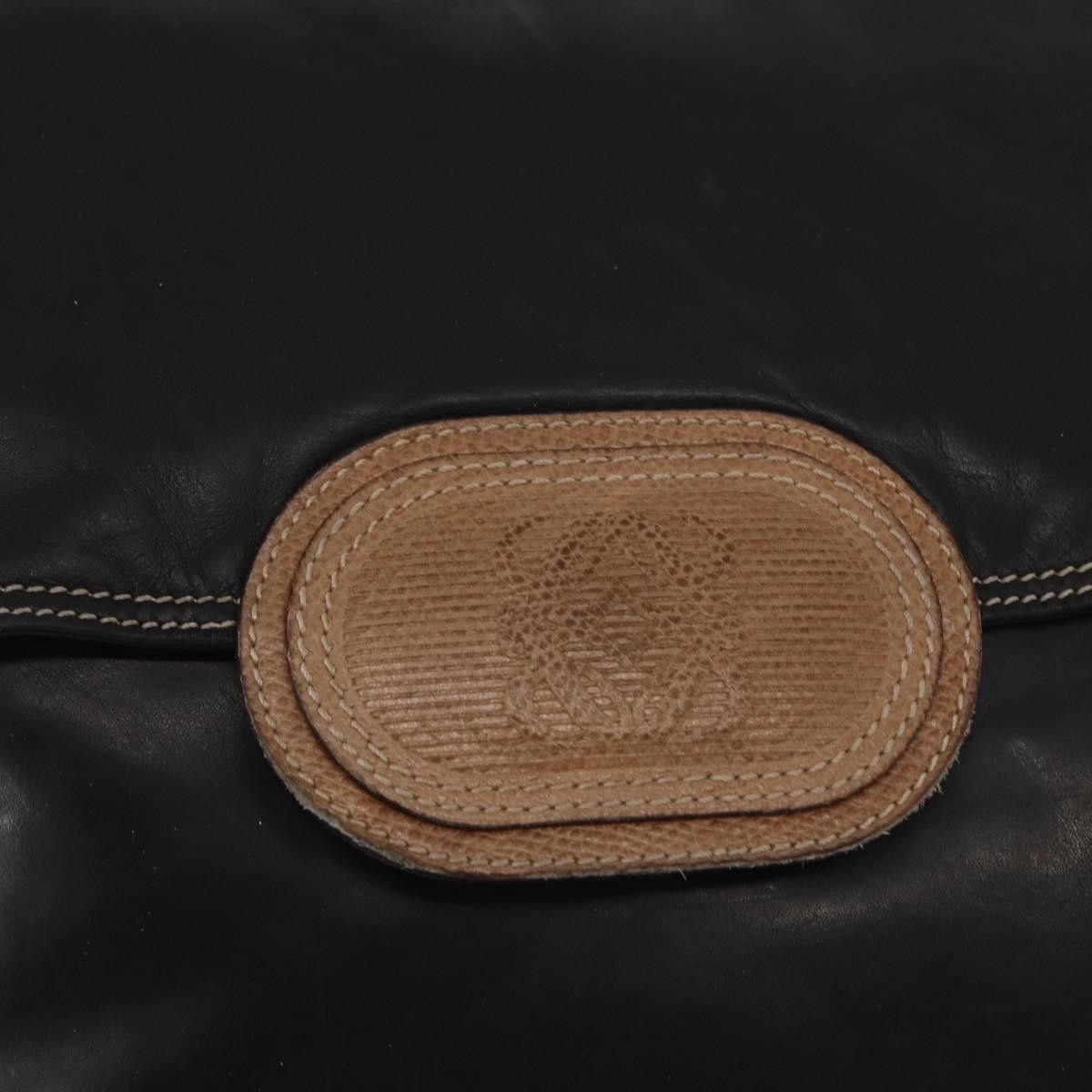 Loewe Loewe Anagram Shoulder Bag Leather Size ONE SIZE - 14 Thumbnail