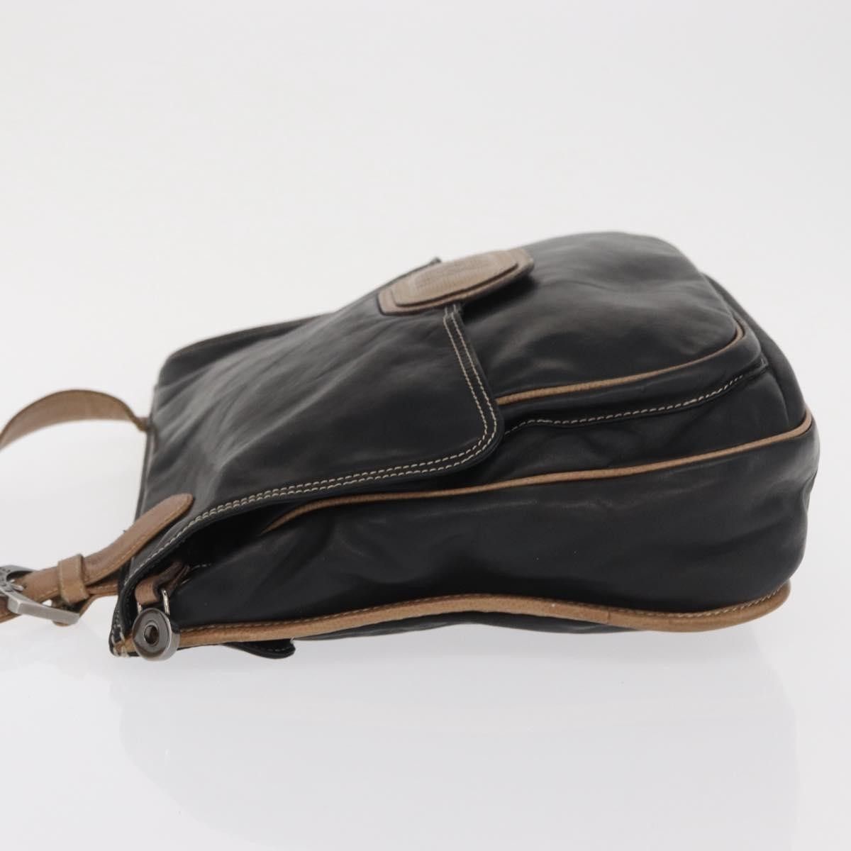 Loewe Loewe Anagram Shoulder Bag Leather Size ONE SIZE - 4 Thumbnail