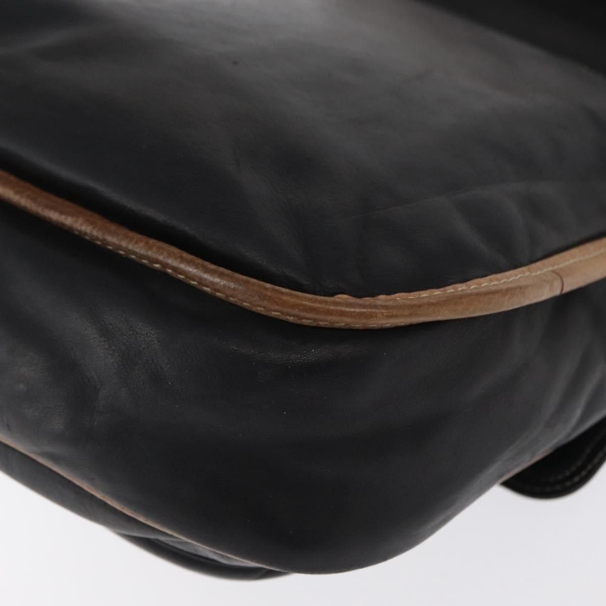 Loewe Loewe Anagram Shoulder Bag Leather Size ONE SIZE - 8 Thumbnail