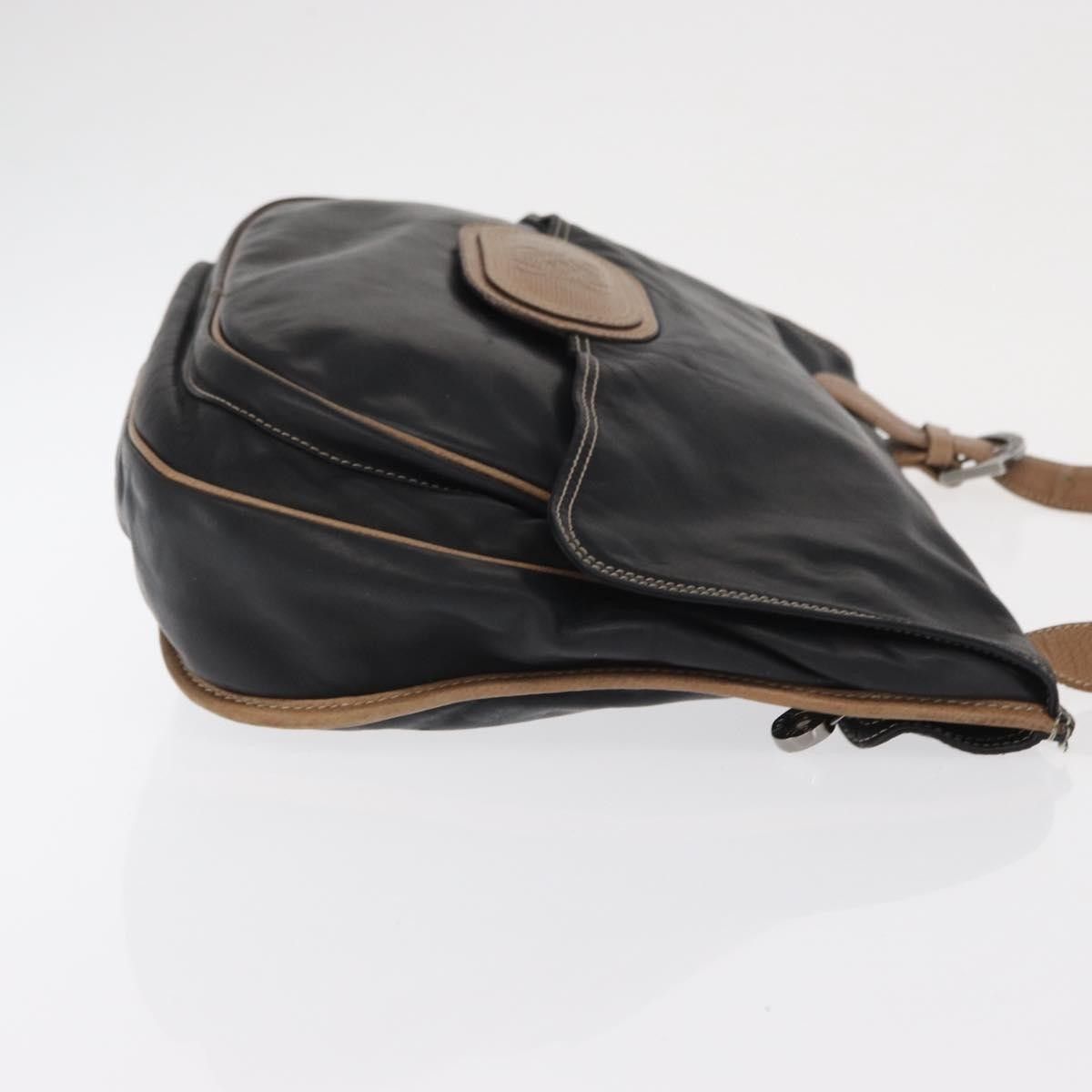 Loewe Loewe Anagram Shoulder Bag Leather Size ONE SIZE - 3 Thumbnail