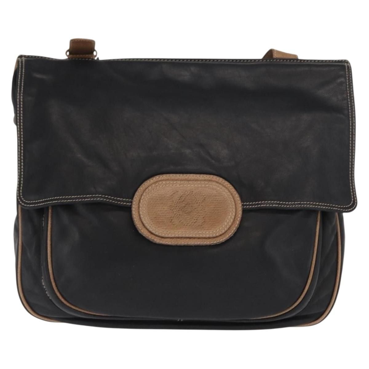 Loewe Loewe Anagram Shoulder Bag Leather Size ONE SIZE - 20 Thumbnail
