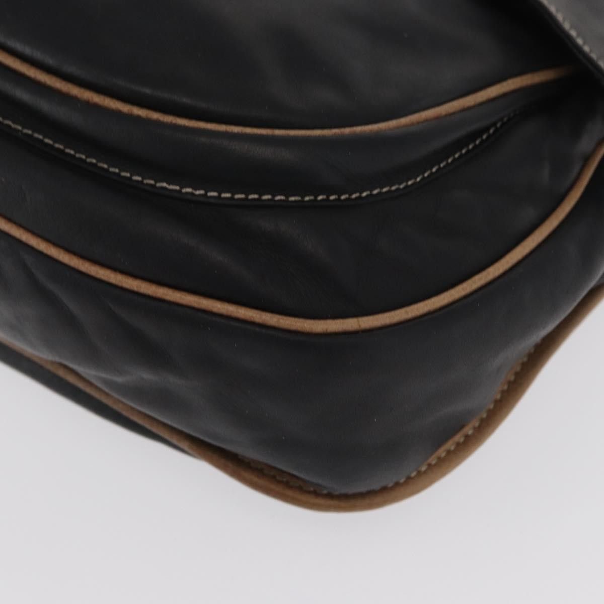 Loewe Loewe Anagram Shoulder Bag Leather Size ONE SIZE - 10 Thumbnail