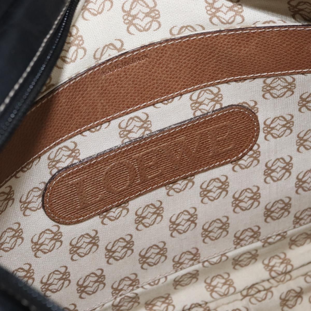 Loewe Loewe Anagram Shoulder Bag Leather Size ONE SIZE - 6 Thumbnail