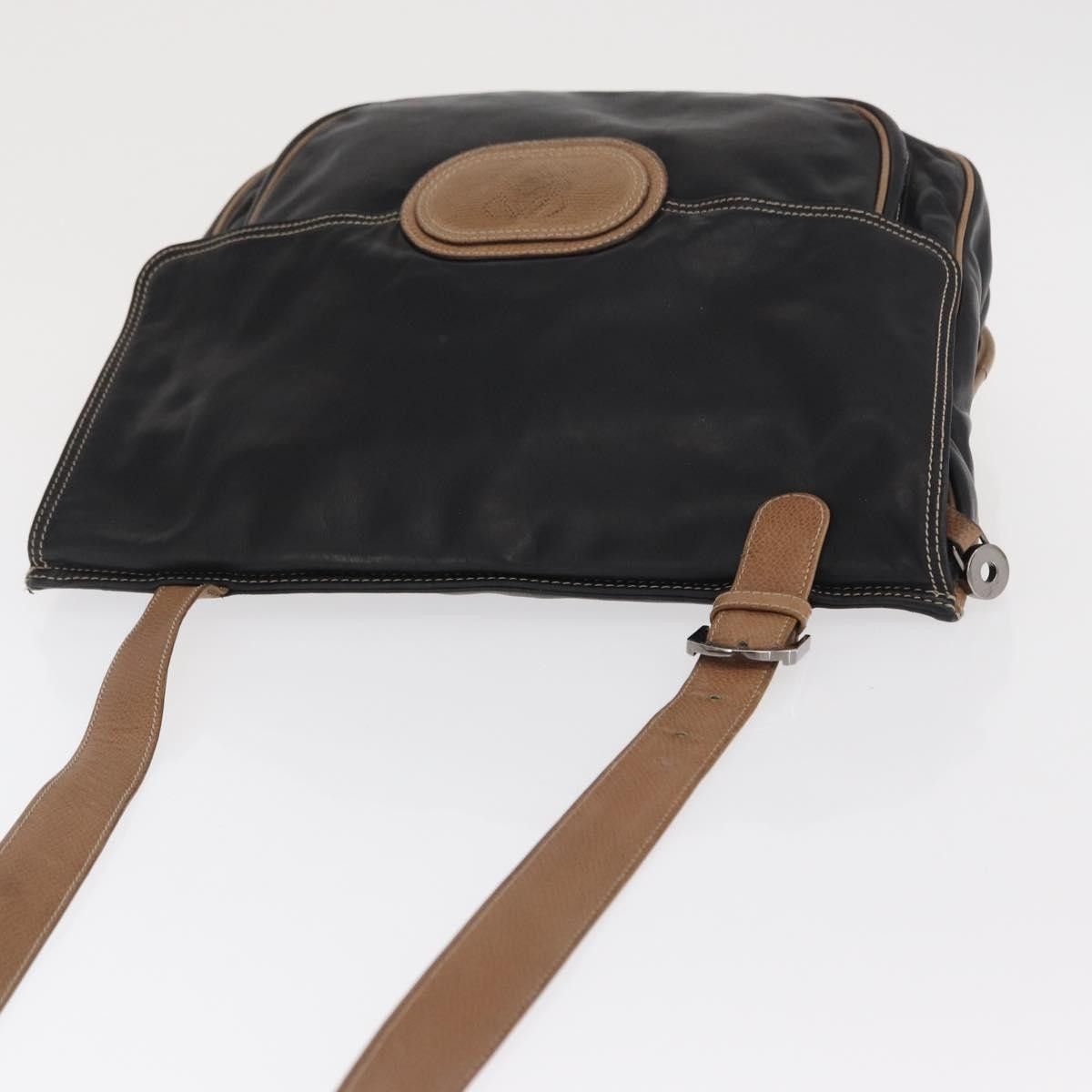 Loewe Loewe Anagram Shoulder Bag Leather Size ONE SIZE - 18 Thumbnail