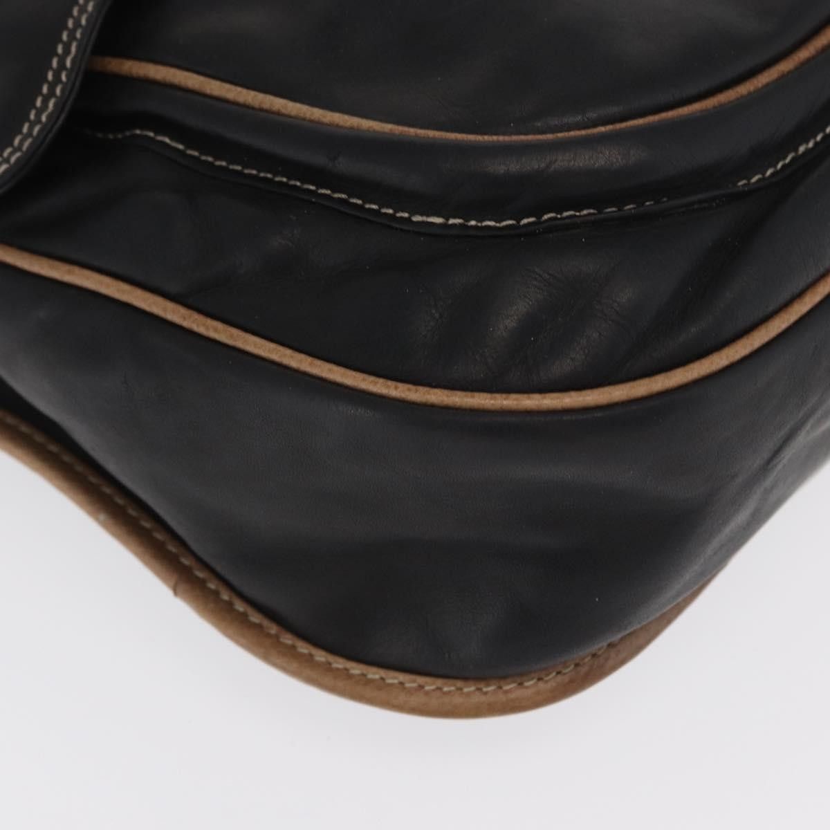 Loewe Loewe Anagram Shoulder Bag Leather Size ONE SIZE - 9 Thumbnail