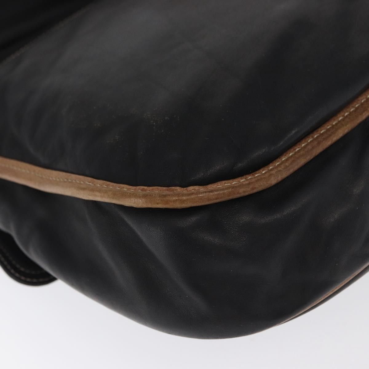 Loewe Loewe Anagram Shoulder Bag Leather Size ONE SIZE - 11 Thumbnail