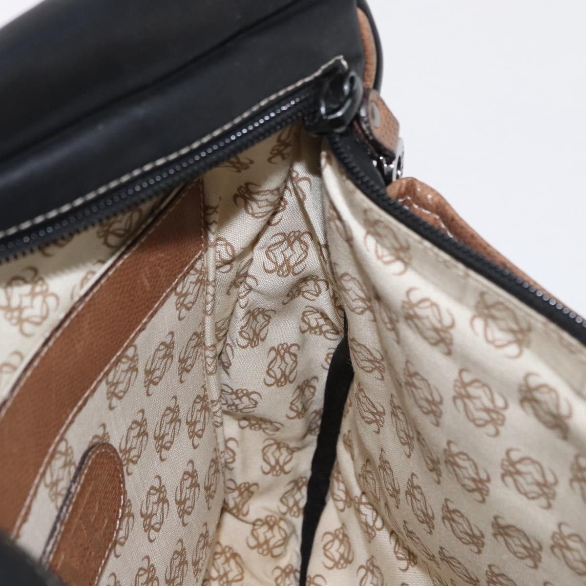 Loewe Loewe Anagram Shoulder Bag Leather Size ONE SIZE - 15 Thumbnail