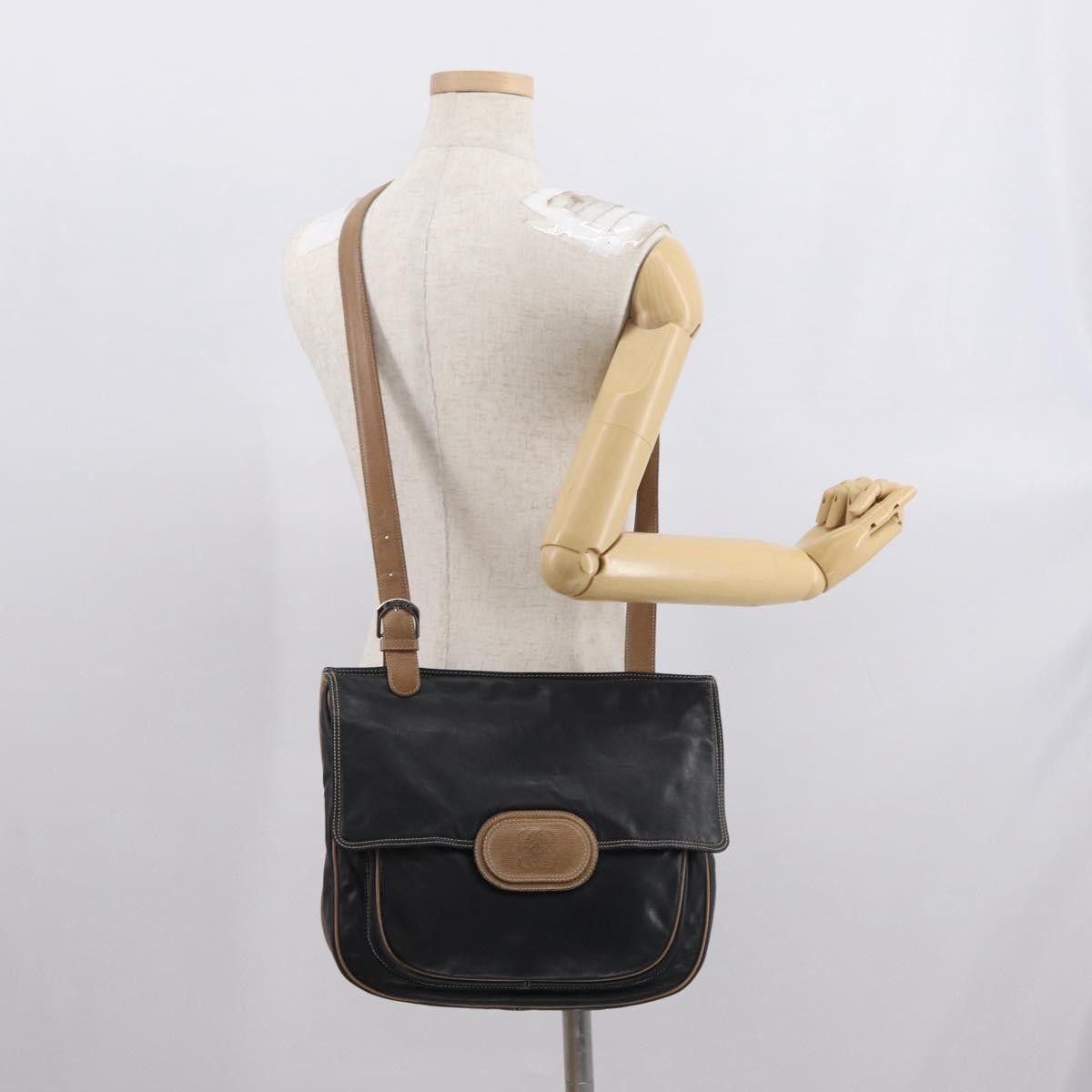 Loewe Loewe Anagram Shoulder Bag Leather Size ONE SIZE - 12 Thumbnail