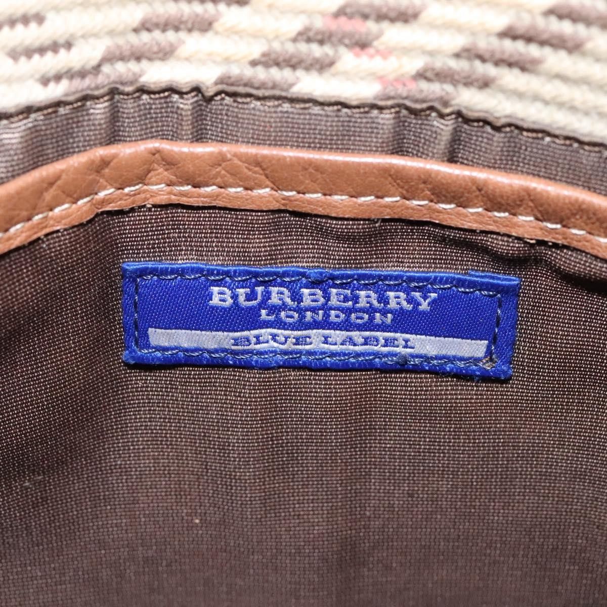 Burberry Burberry Blue Label shoulder bag Canvas Size ONE SIZE - 6 Thumbnail