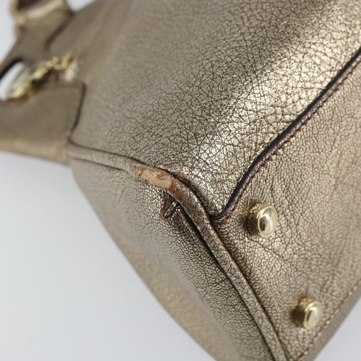 Cartier cartier Marcello Handbag Leather Size ONE SIZE - 12 Thumbnail