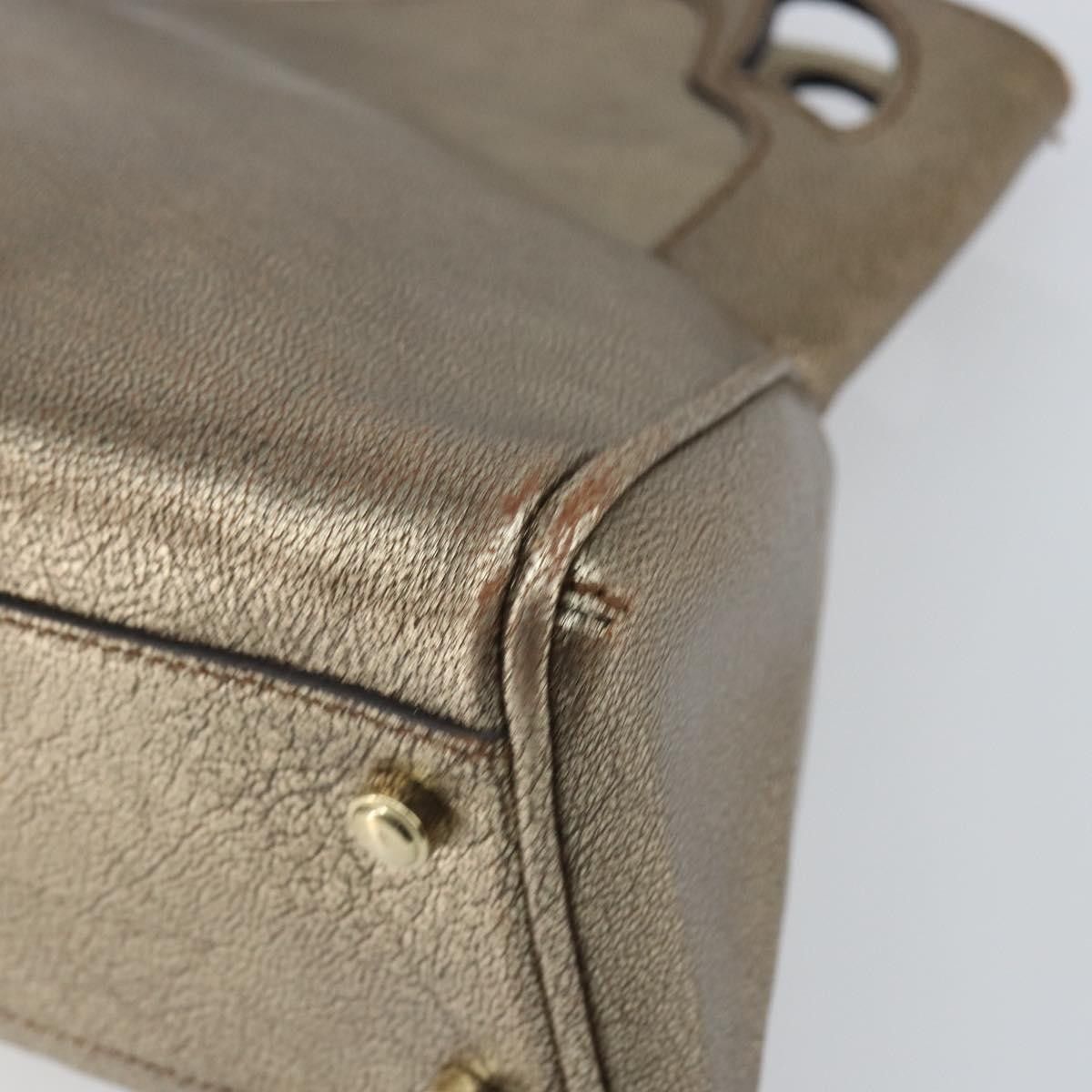 Cartier cartier Marcello Handbag Leather Size ONE SIZE - 11 Thumbnail