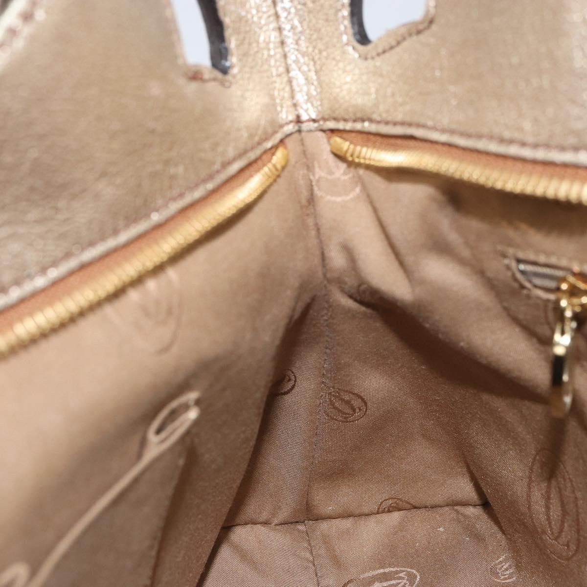 Cartier cartier Marcello Handbag Leather Size ONE SIZE - 20 Thumbnail