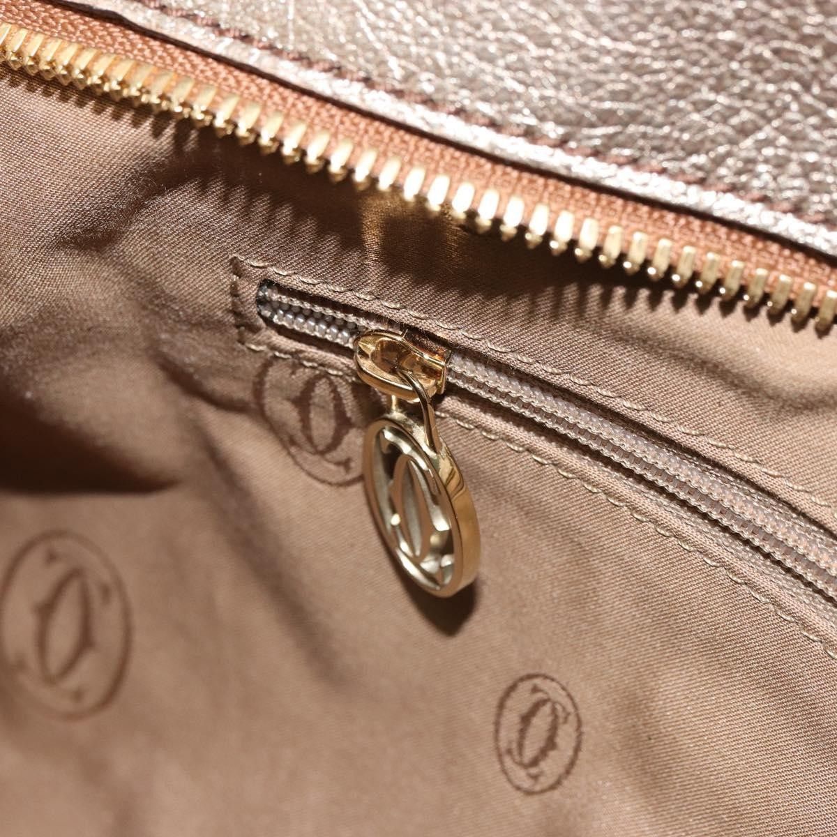 Cartier cartier Marcello Handbag Leather Size ONE SIZE - 21 Thumbnail