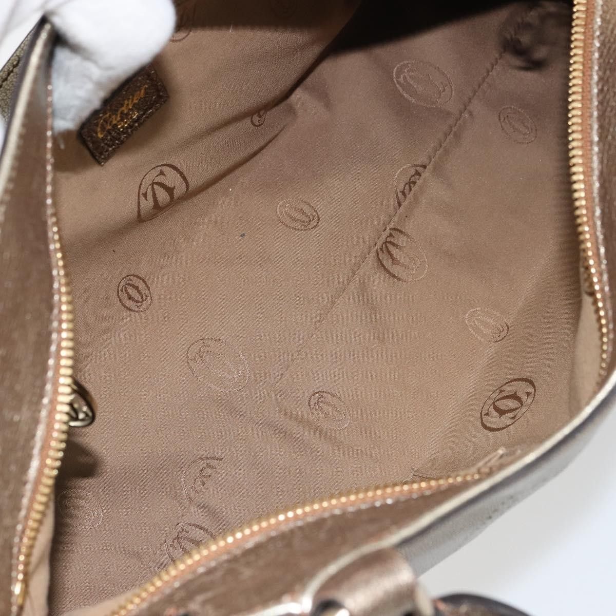 Cartier cartier Marcello Handbag Leather Size ONE SIZE - 5 Thumbnail