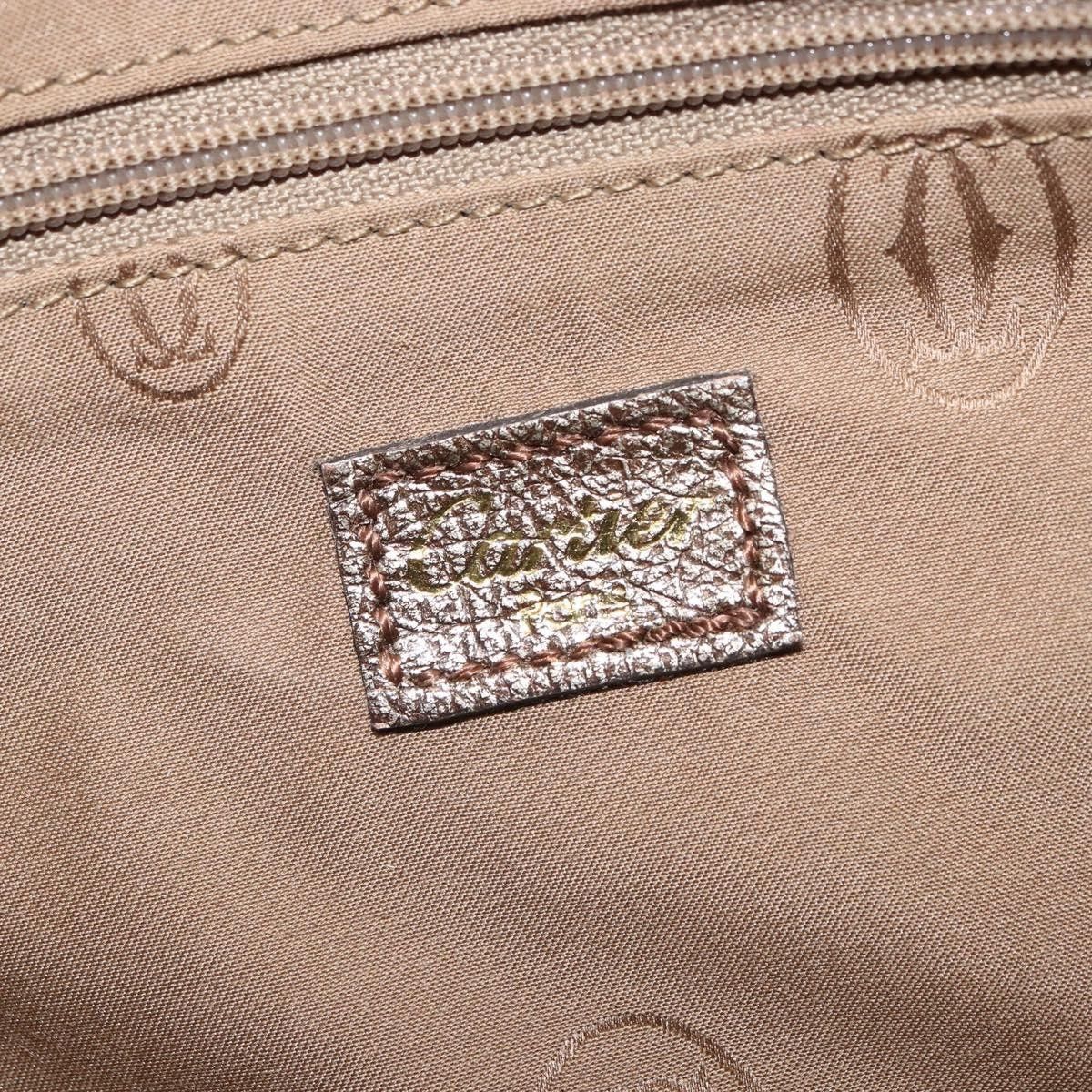 Cartier cartier Marcello Handbag Leather Size ONE SIZE - 6 Thumbnail